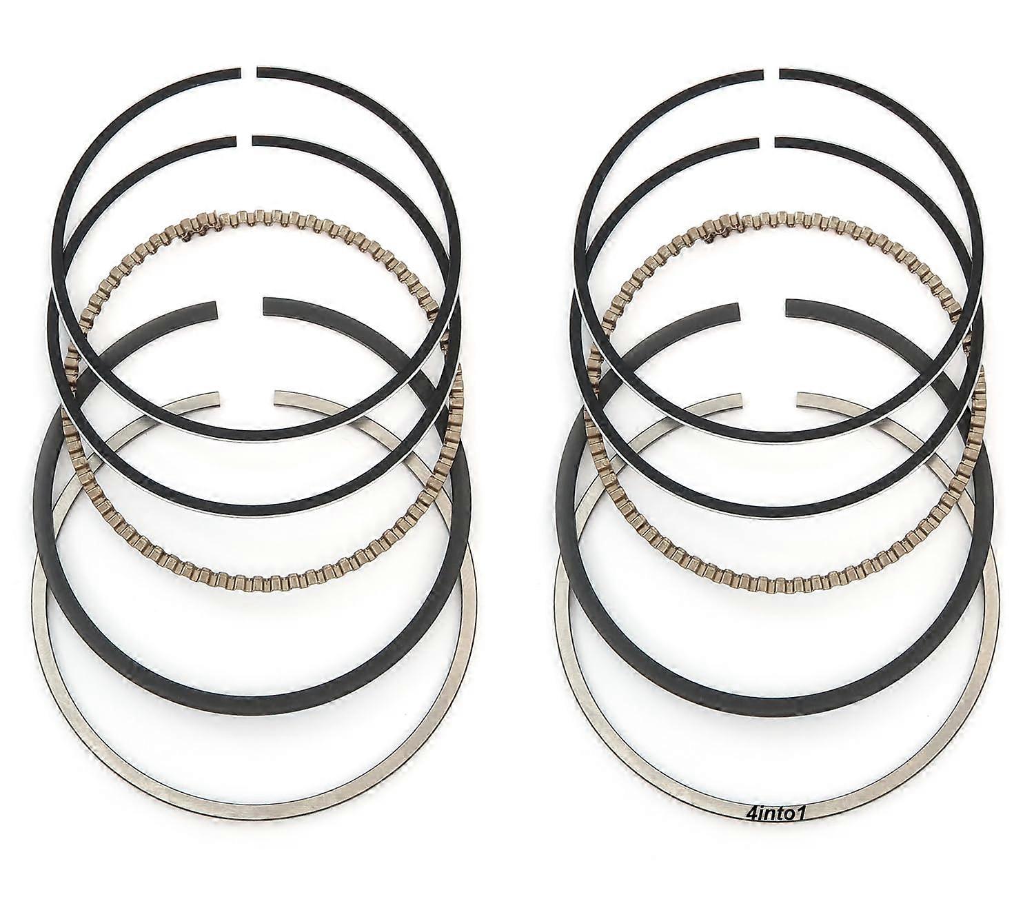 Set of 2 Piston Ring Sets  Standard Stock Bore  Fits Honda CB450K CL450K CB500T