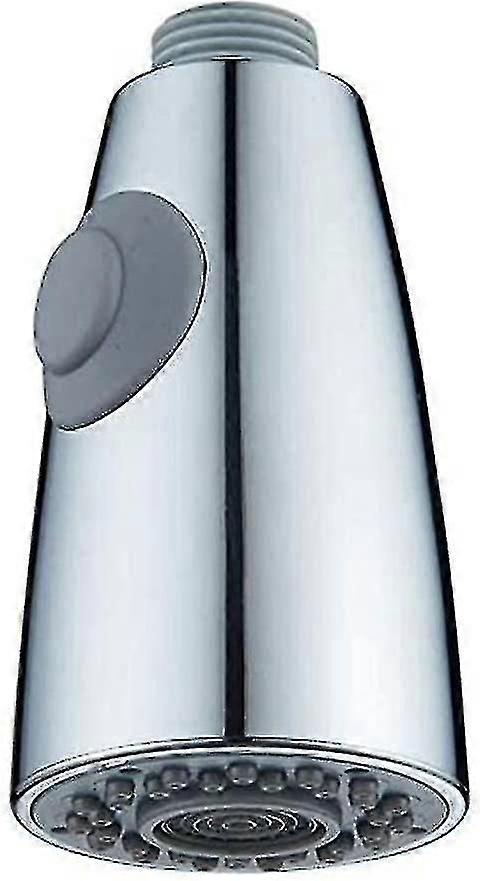 Replacement Kitchen Tap Pull Out Spray Shower Head 2 Function Chrome