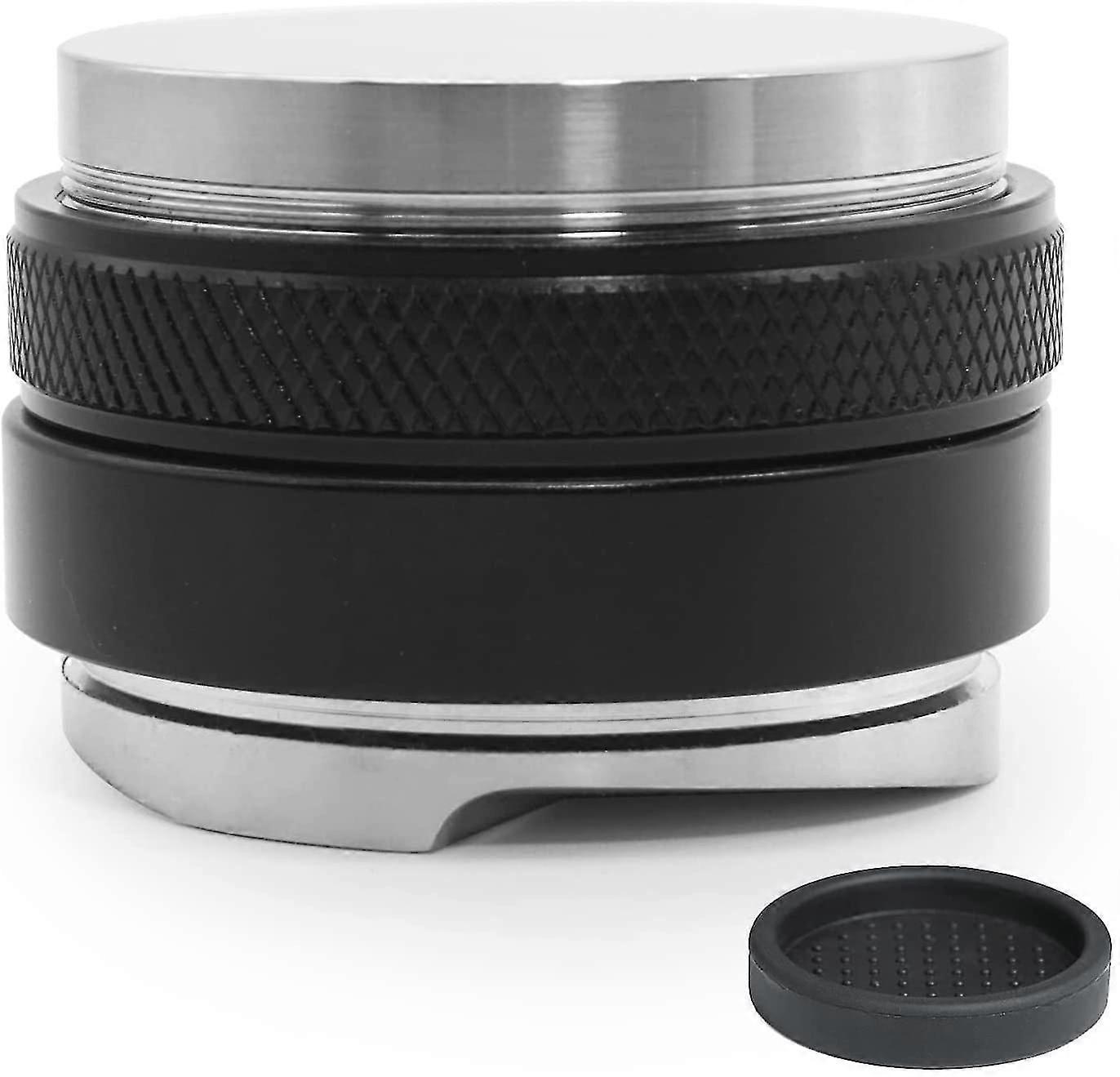 Coffee Distributor & Tamper 53mm Dual Head 2 In 1 Coffee Leveler Tool Espresso Distribution Tool And Tamper Fits 54mm Sag