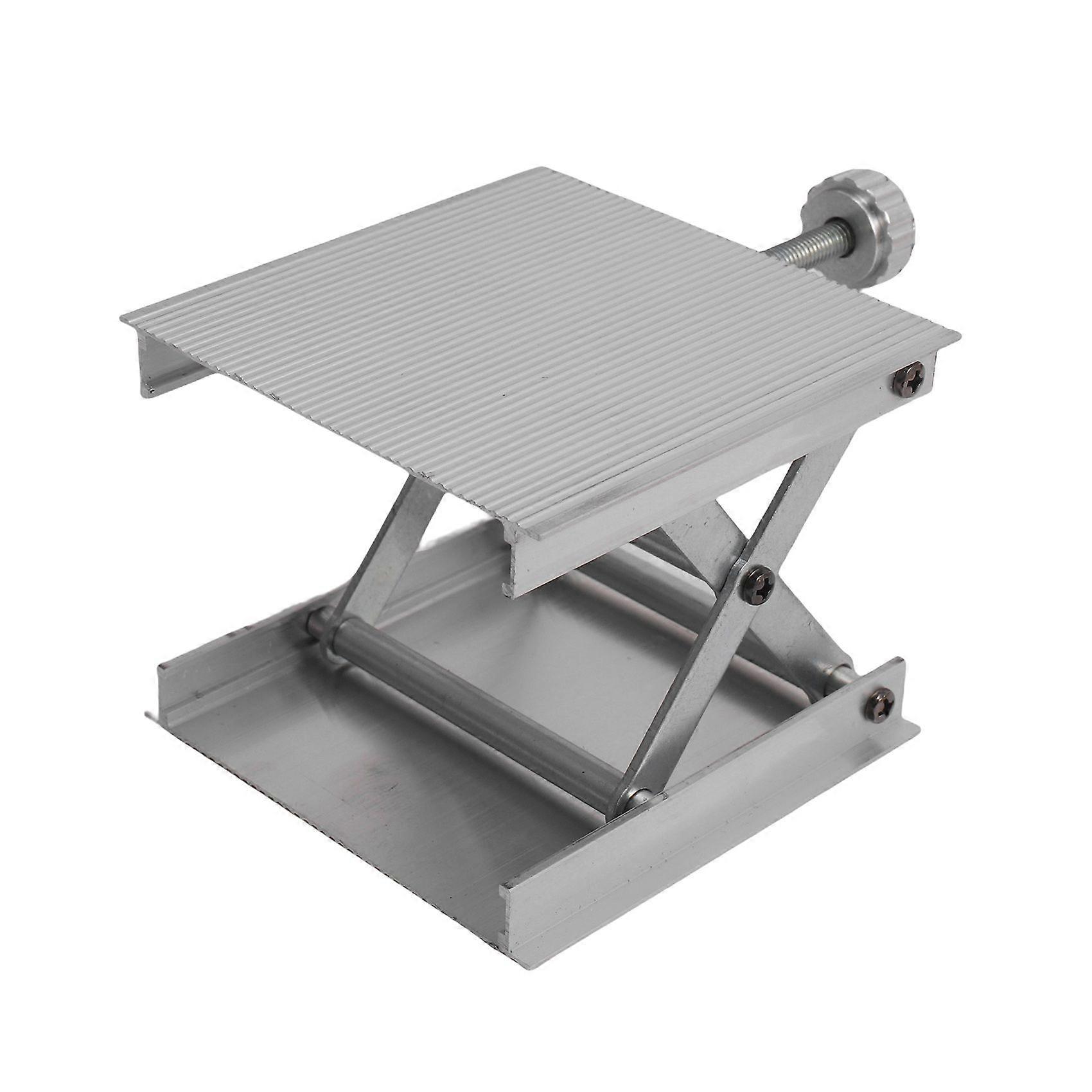 12/16 Wire Rack Horizontal Lifting Platform Adjustable Lifting Platform Supporting 360 Horizontal and Vertical