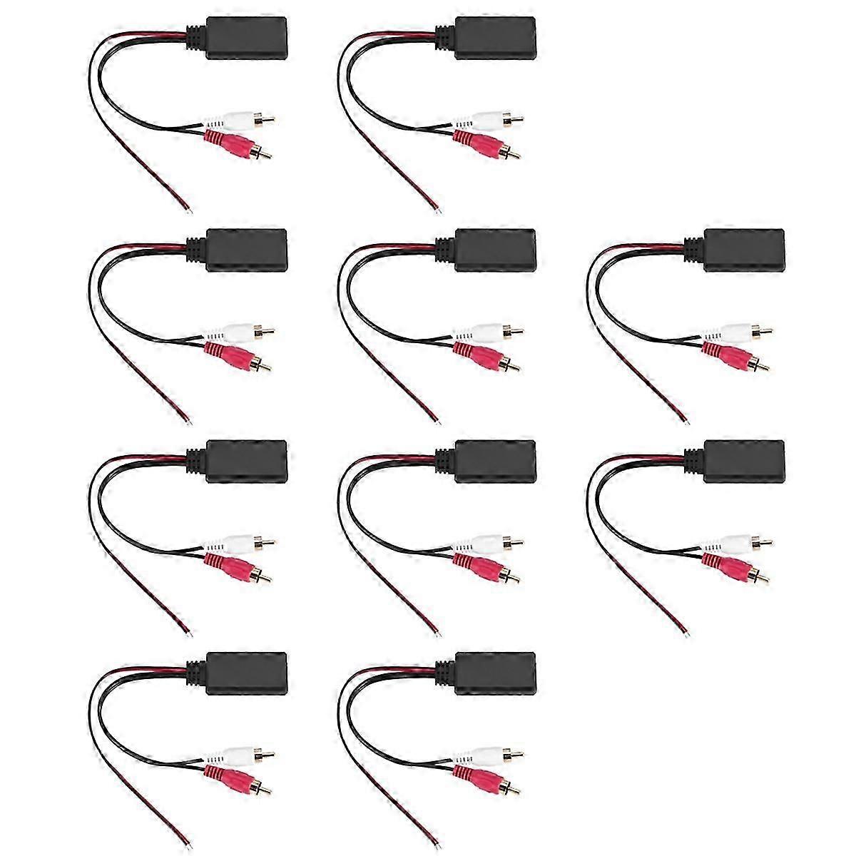 10Pcs Car Universal Wireless Bluetooth Module Music Adapter