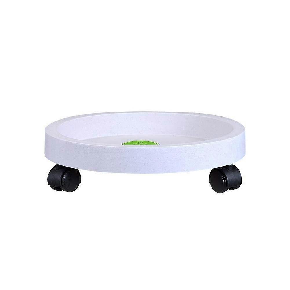 Plastic Plant Stand with Rolling Wheels