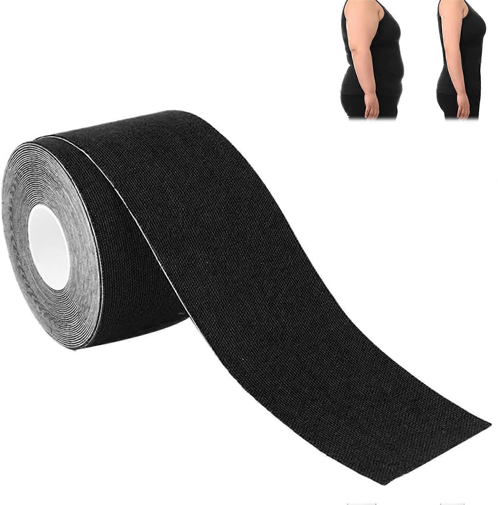 Magic Tape for Stomach Weight Loss Elastic Bandage Tummy Wrap for Reducing Swelling and Tightening Skin