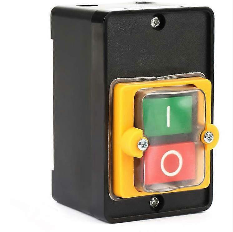 Push button switch, on/off waterproof push button switch push button, single phase drill on/off switch with bottom box
