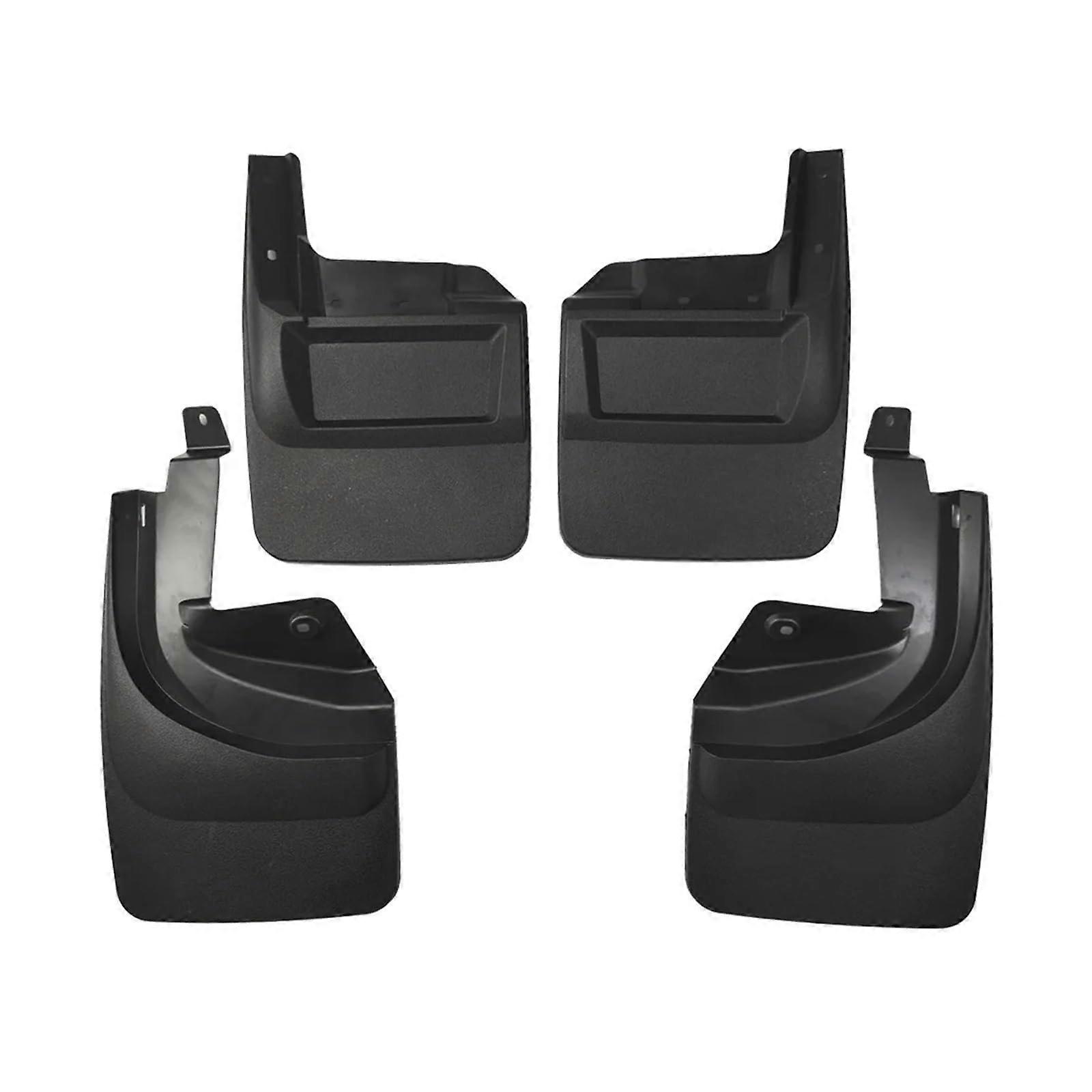 Compatible Jeep Wrangler Rubicon JL 2023-2024 Mud Flaps 4 Pcs Front Rear Wheel Mudguards Splash Guards Accessories