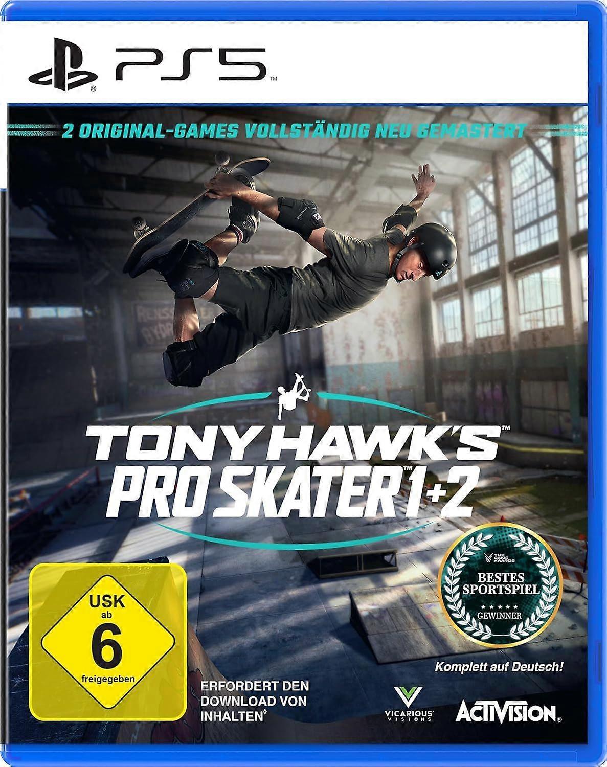 Tony Hawks Pro Skater 1 & 2 PS5 Game