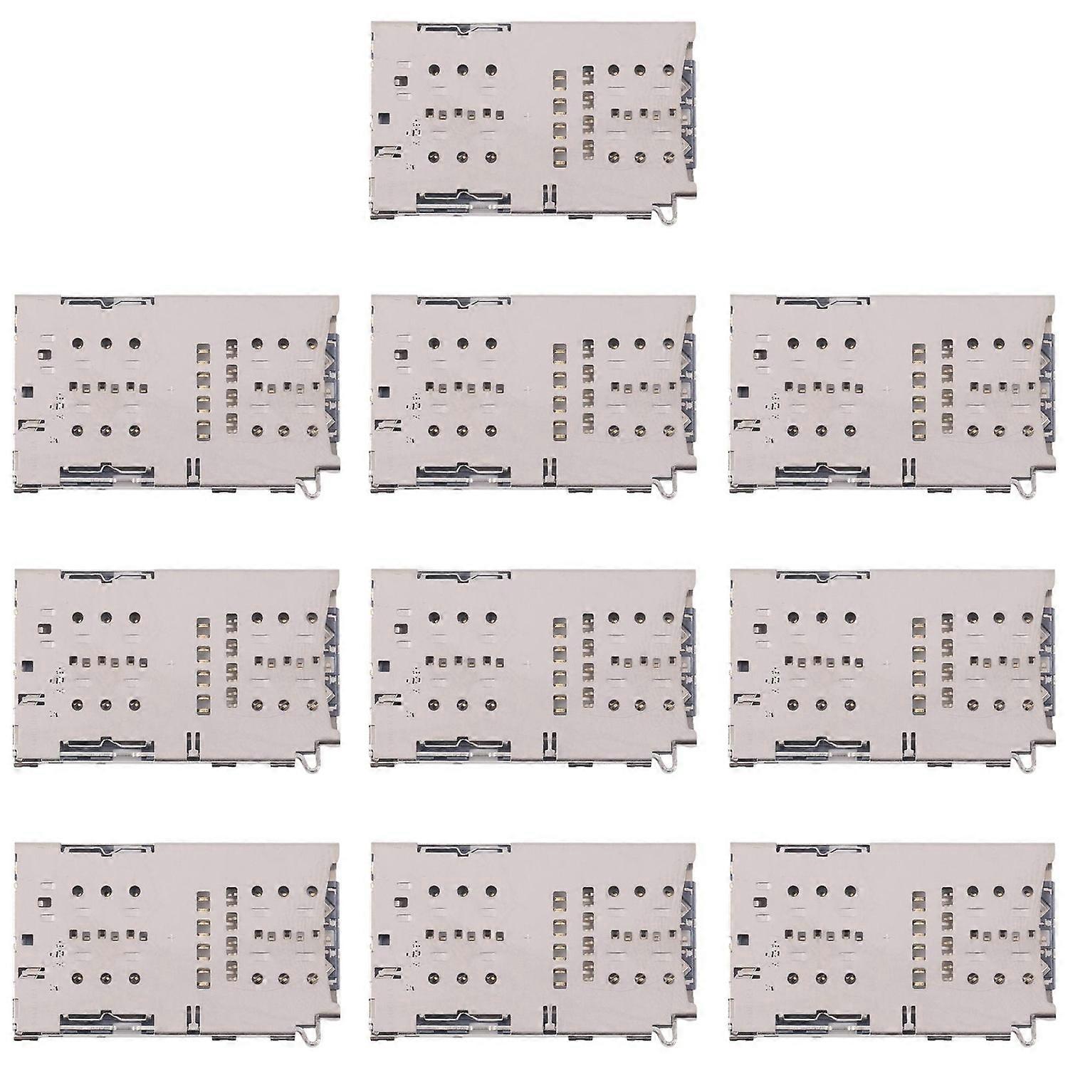 10pcs COMPATIBLE SIM Reader For Galaxy Note 8 SM-N950