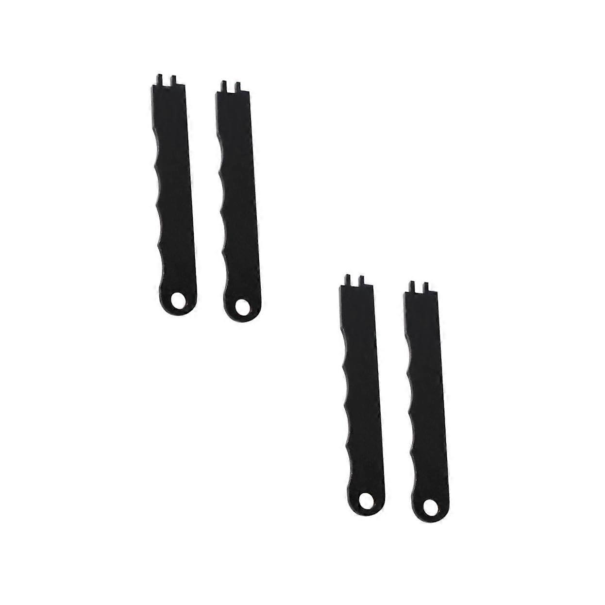 Spark Plug Wrench 4-Piece Set With Non-Slip Design And Ignition Coil Removers For Vehicle Maintenance