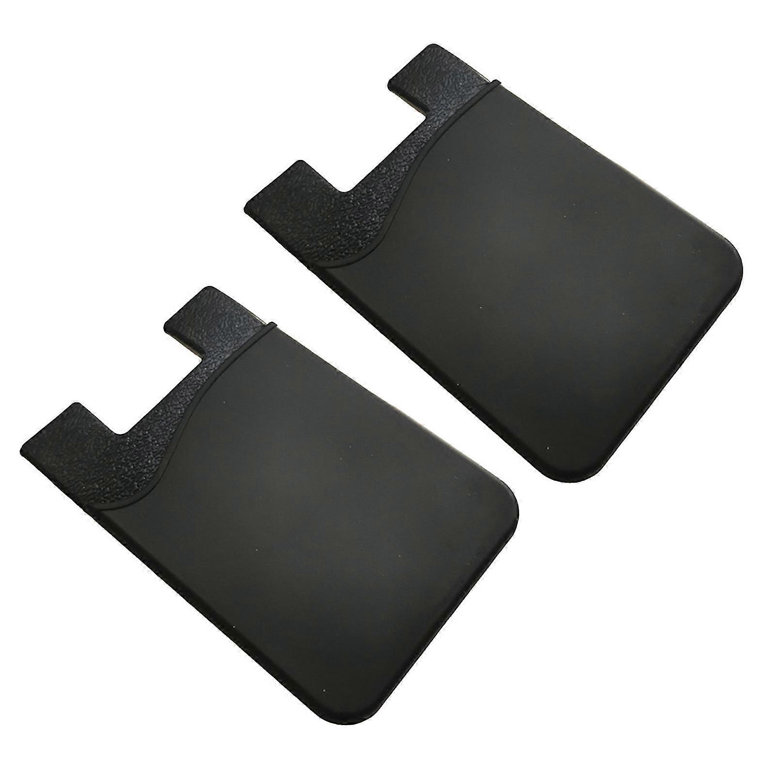 Hiborth 2Pcs Card Holder Single-layer Multi-function Silicone Phone Wallet for Bank Card -HK603