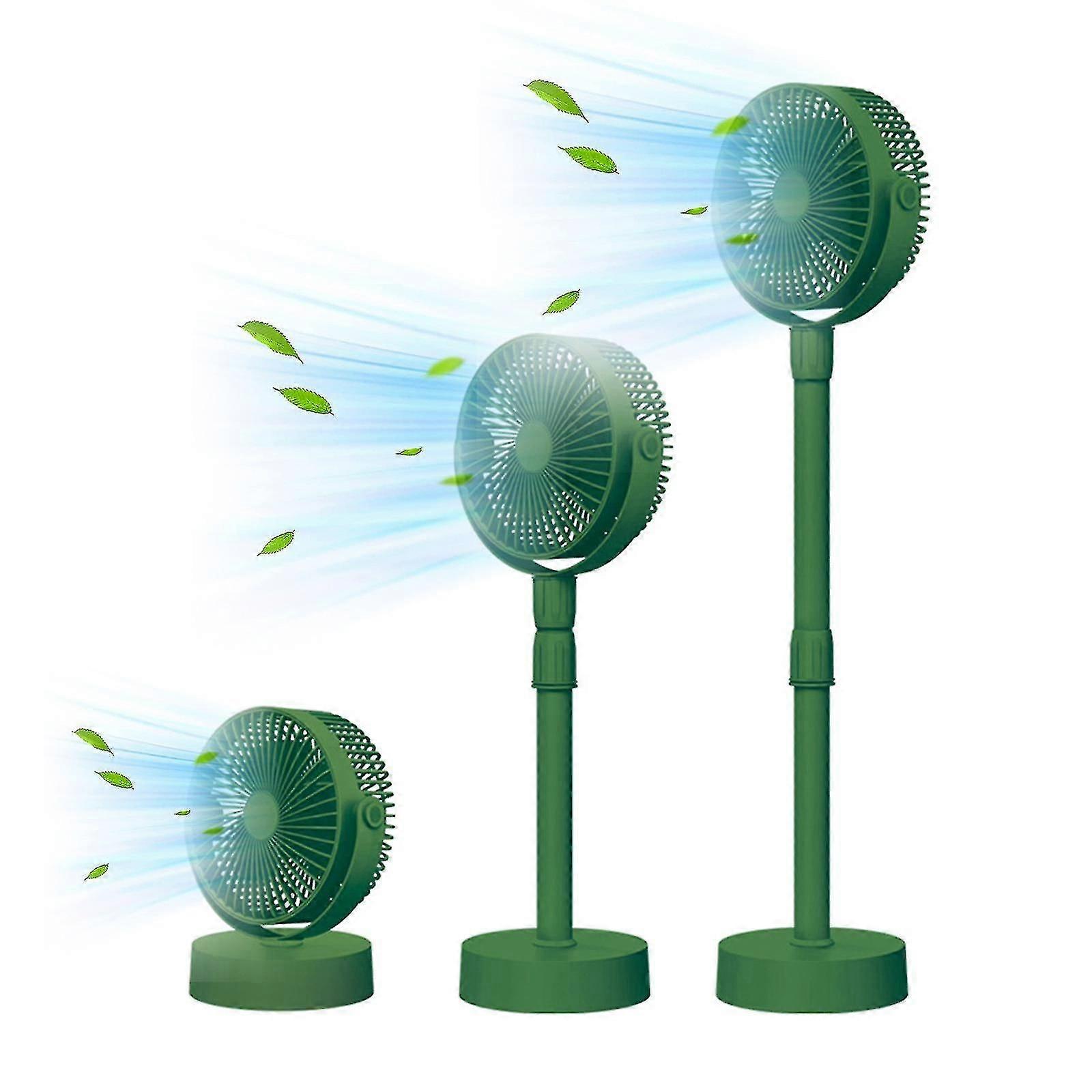 Buy Portable Desk Fan,Rechargeable 7200mAh Battery Operated USB Fan Portable Tra