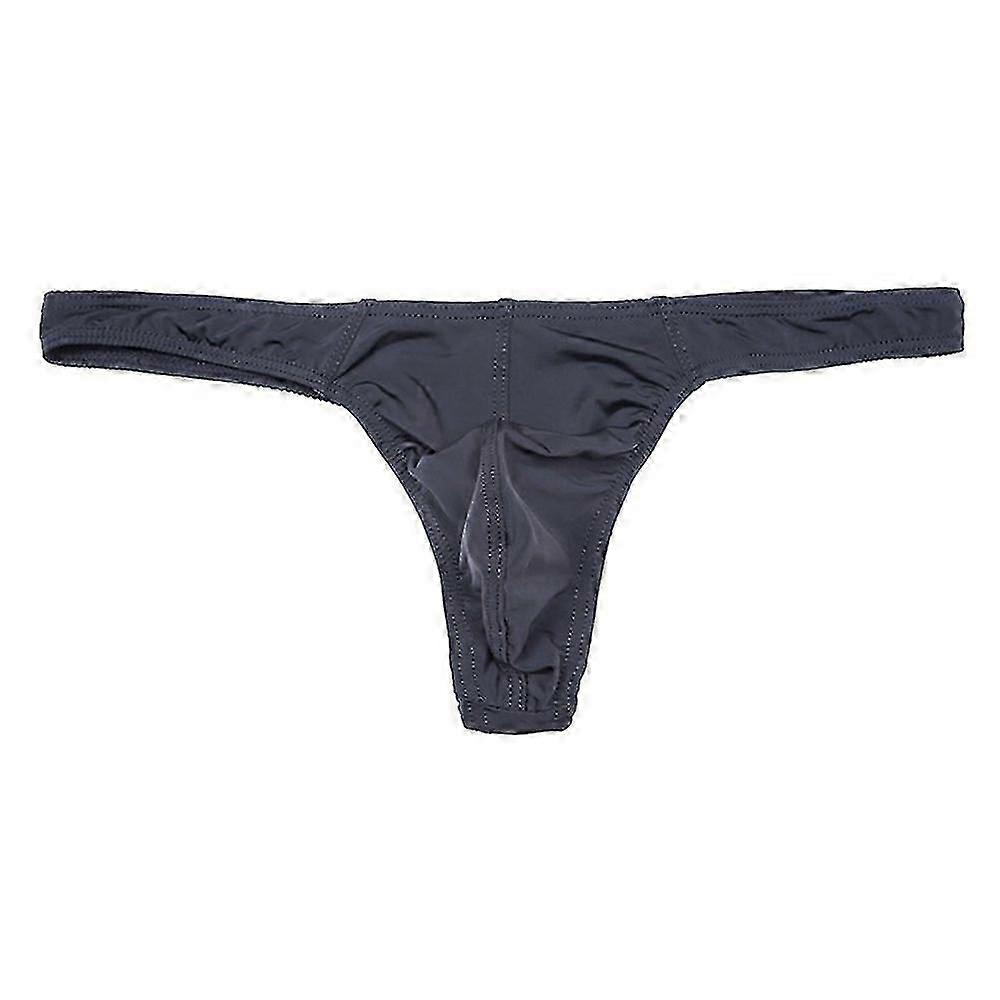 Männer Sexy Eis Seide G-String Unterwäsche Atmungsaktiver String Slip Unterhose Höschen