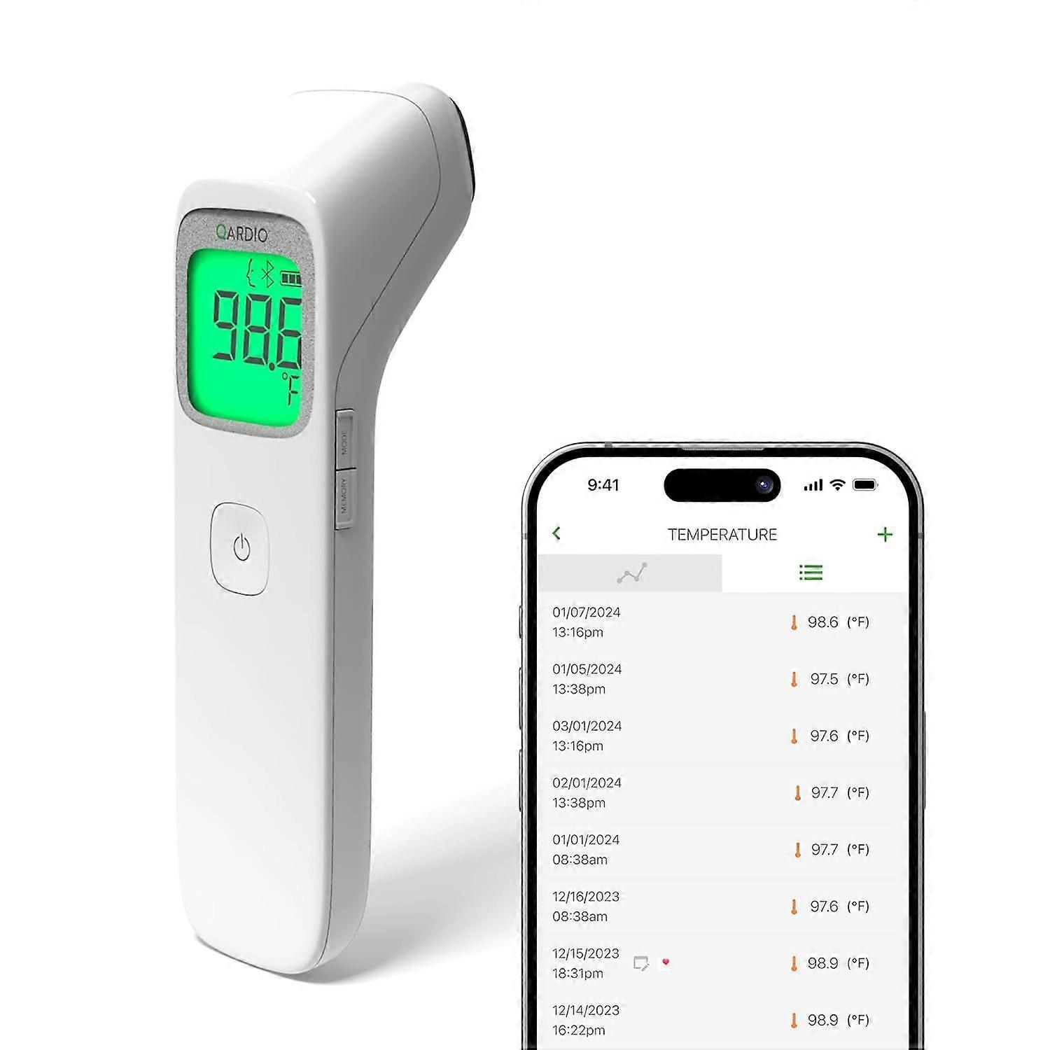2025 Latest Model  Temp 2 Bluetooth Non-Contact Forehead Thermometer for Babies
