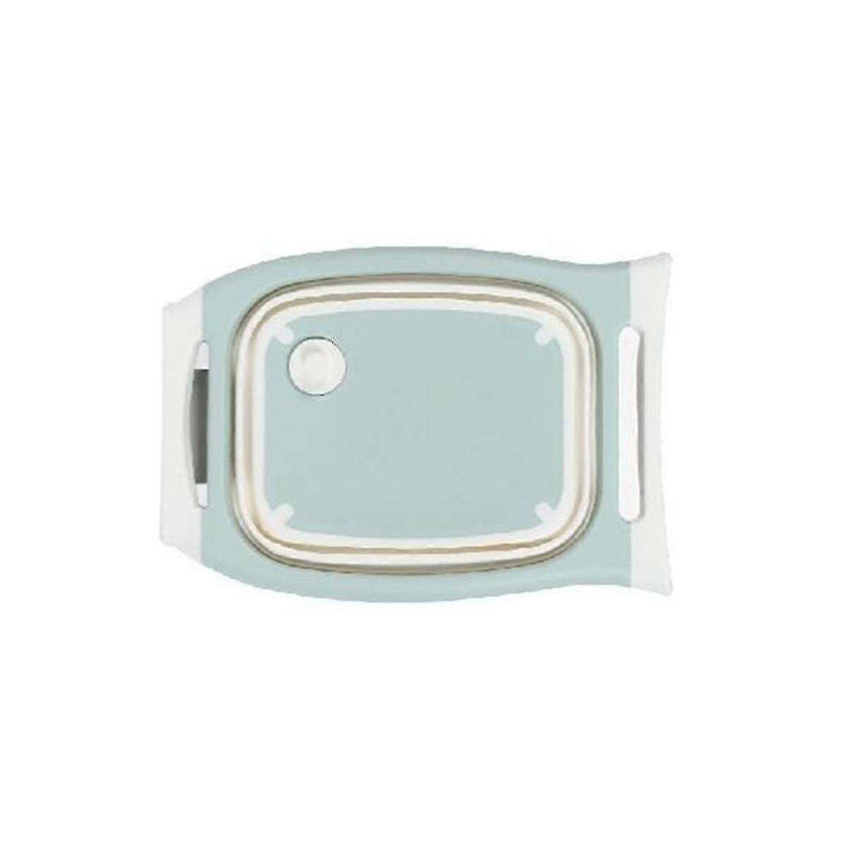 Foldable Chopping Board with Colander, Multifunctional Kitchen Vegetable Washing Board