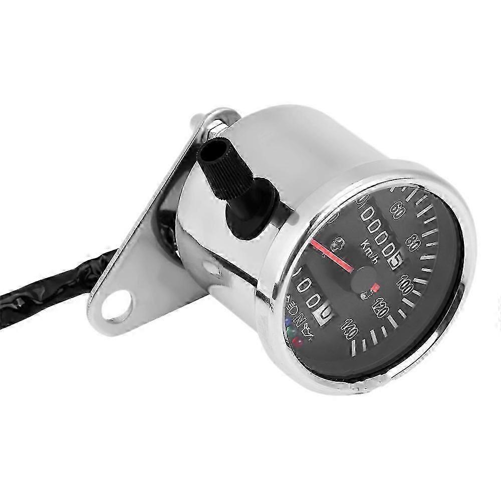 Motocicleta Instrumento Velocímetro Odômetro Turn Signal LCD Screen Indicator com 4 Indicador Backli