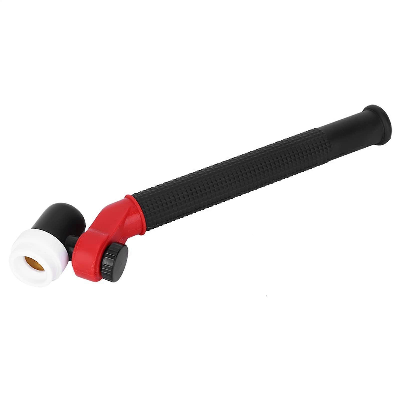 NR 17 Welding Torch Head, Rotating Air Cooled Neck, Water Cooled Welding Equipment Accessory for Advanced Welding Applications