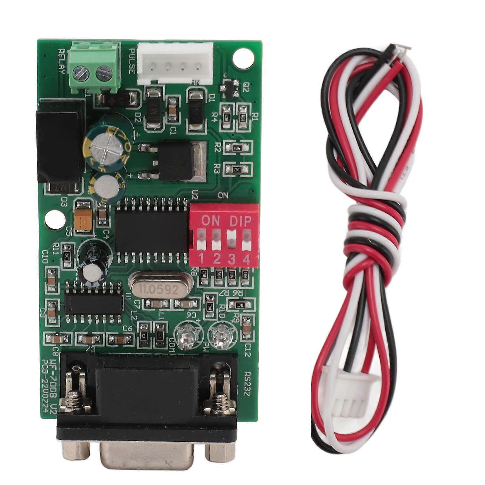 Versatile Coin Acceptor Module: RS232 Interface, Data Recording, and Lockout Timer