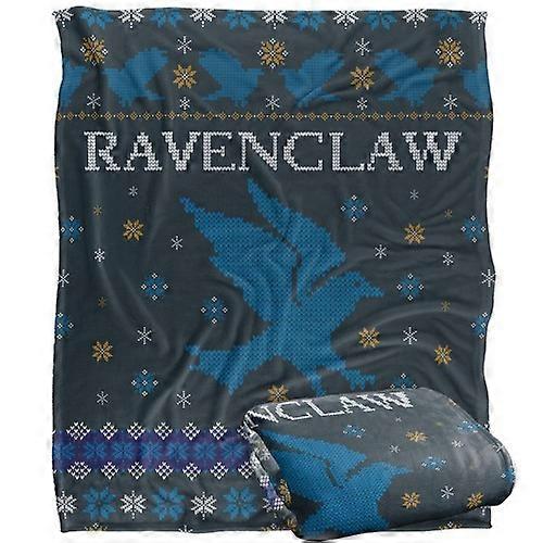 Harry Potter Ravenclaw Fair Isle Blanket