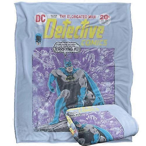 Cobertor de Capa de Quadrinhos Batman A Noite Tem Mil Medos