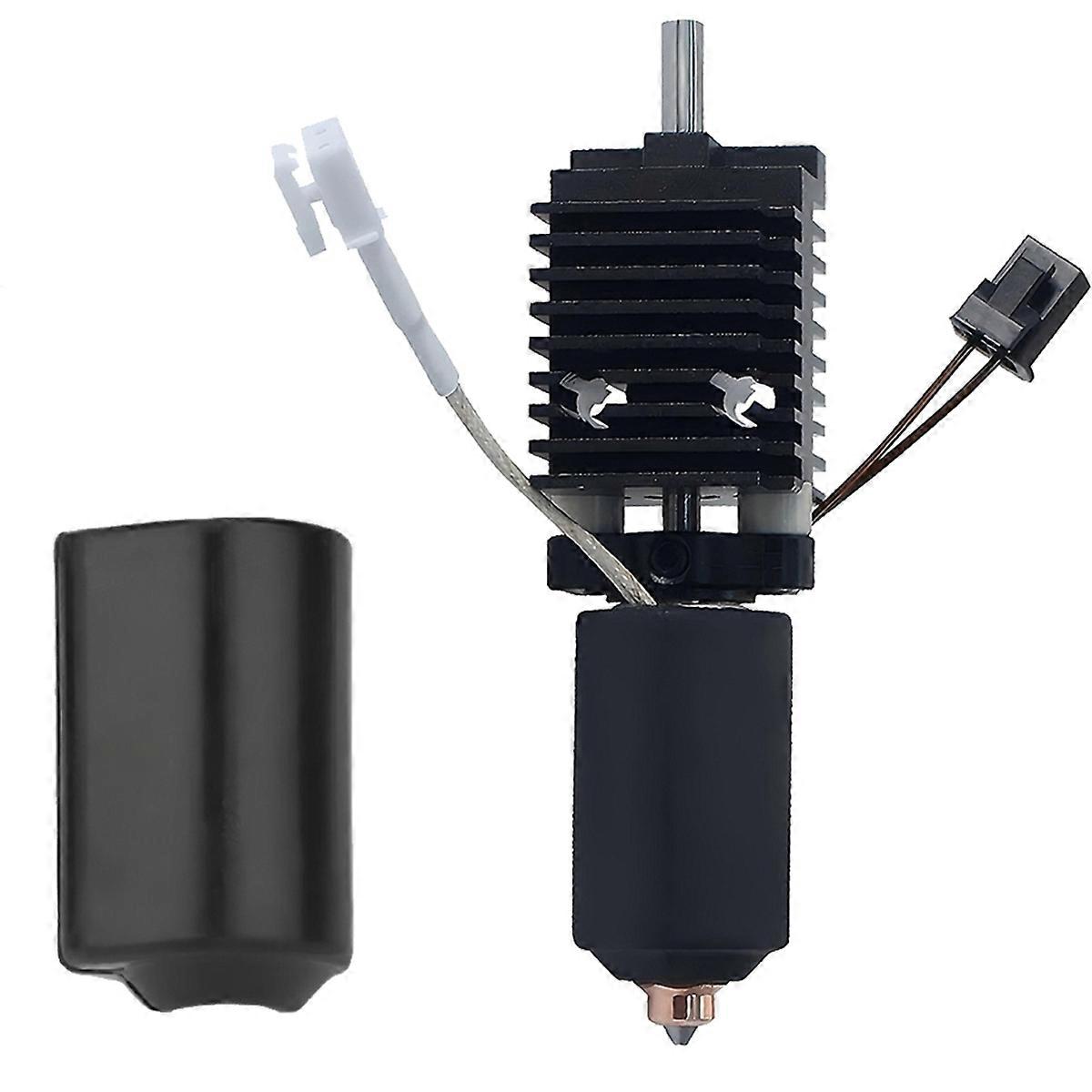 For Reality K2 Plus Ceramic Heating Block Kit Quick-Swap Nozzle 350C High Temperature 3D Printer A