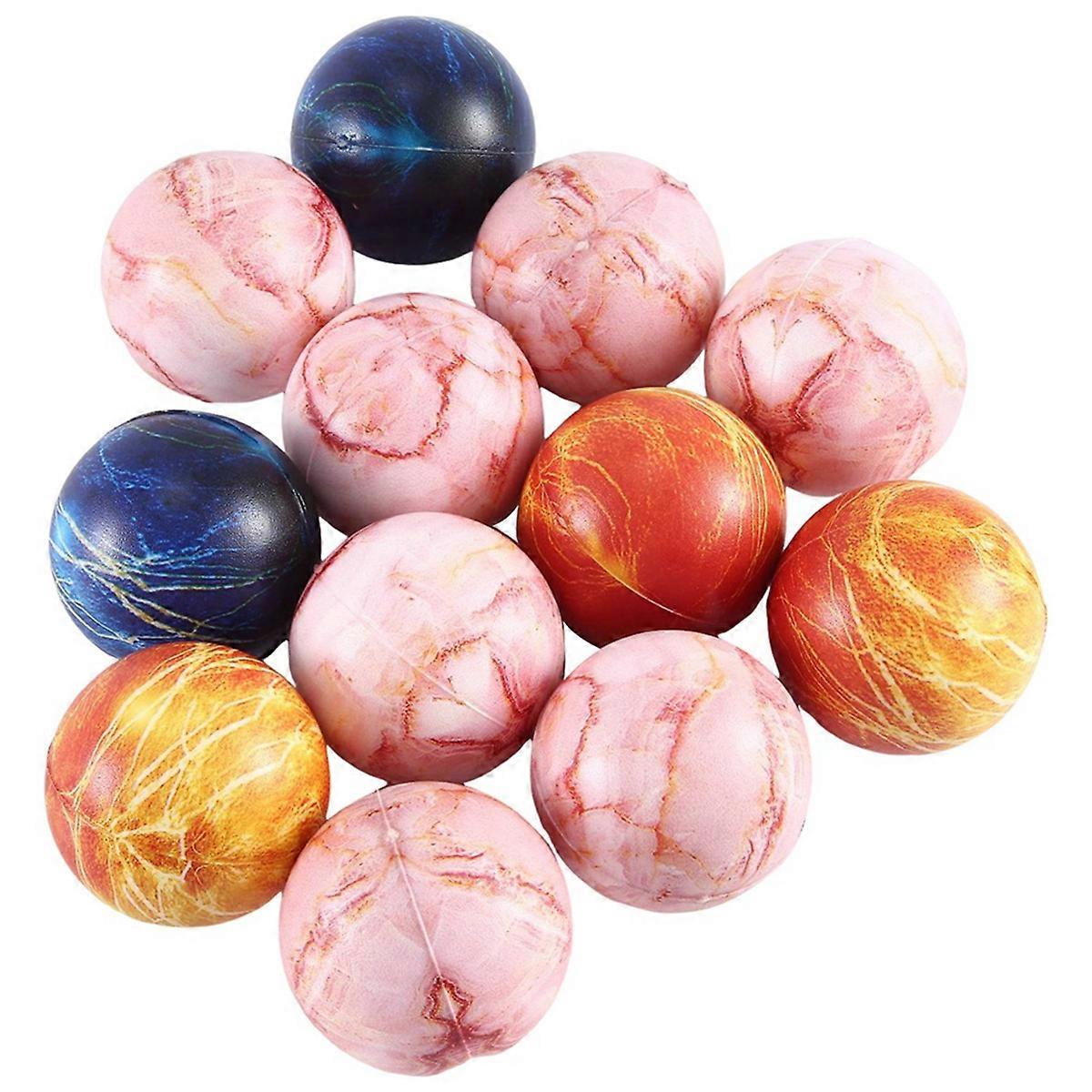 5cm Stress Balls Foam Sponge Balls Marble Bouncy Balls