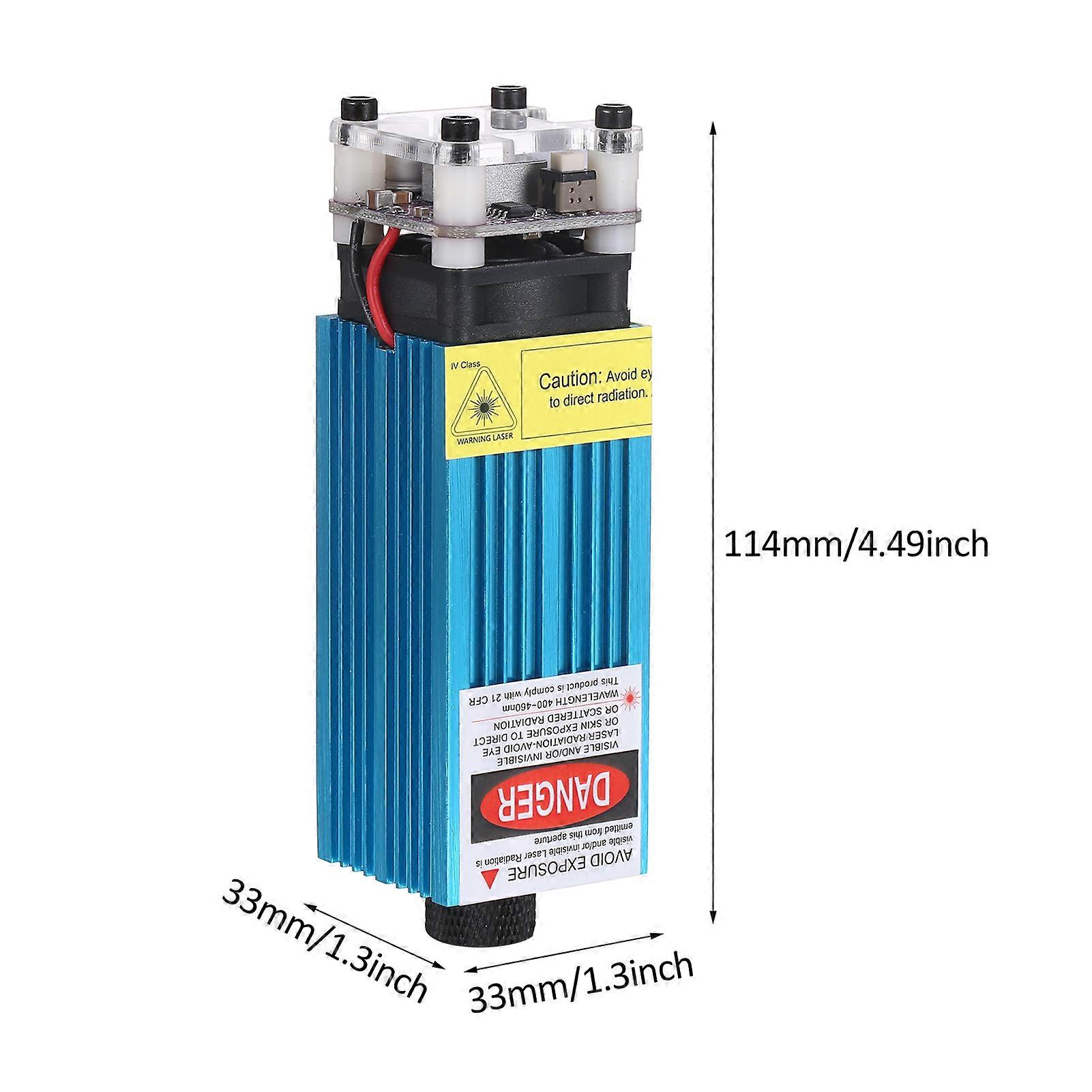 Module Head High Precision Plastic Leather Wood Acrylic for Laser Engraving CNC Router Cutting Machine
