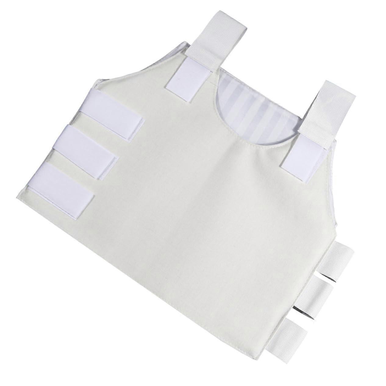 Breathable Chest Wrap Belt for Rib Support, Cracked Rib Protector, Adjustable Size, Comfortable Material