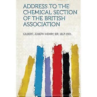 Ansprache an die chemische Sektion der British Association