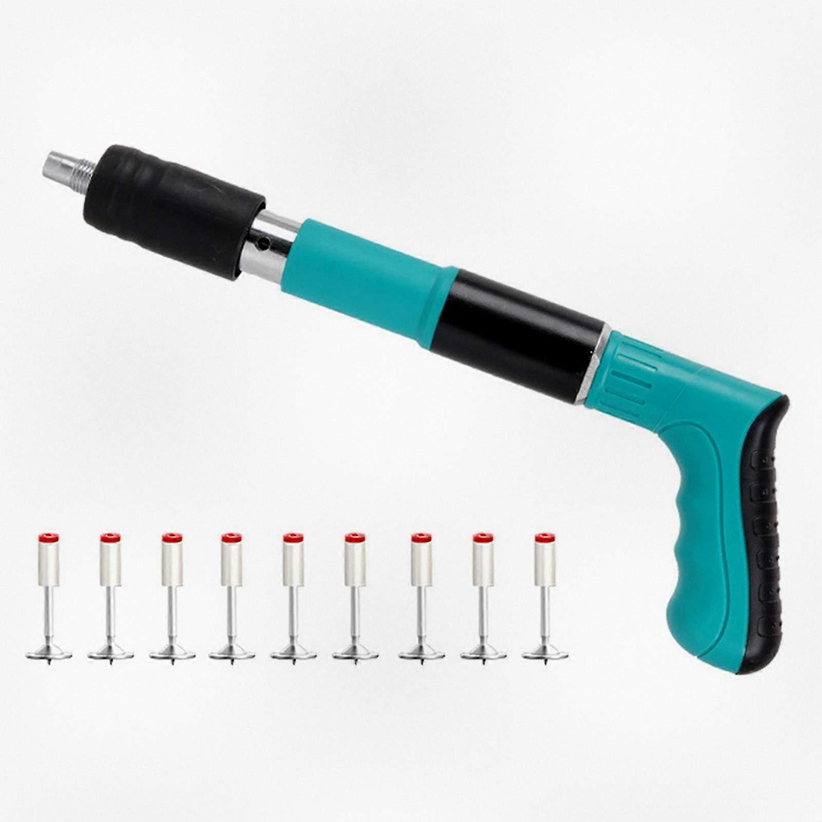 Mini Manual Woodworking Air Nailer Tool for Home DIY Projects Fast Nailing
