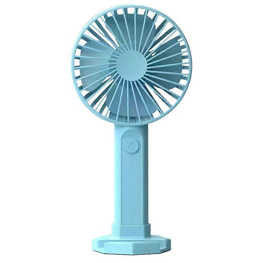 Portable Handheld Fan, Mini Handheld Fan with USB Rechargeable Battery
