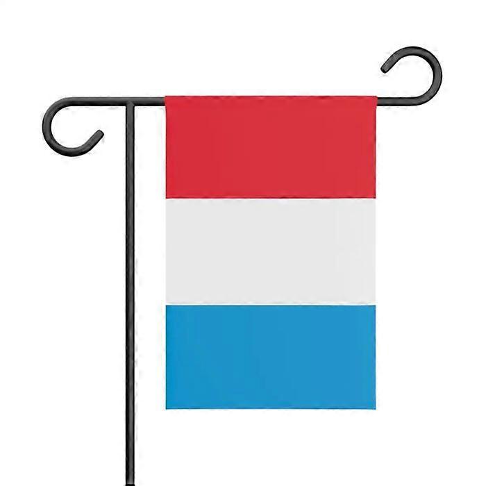 Flag - Multicolor - Luxembourg - 32 x 47.5 cm - Polyester - Front/Back