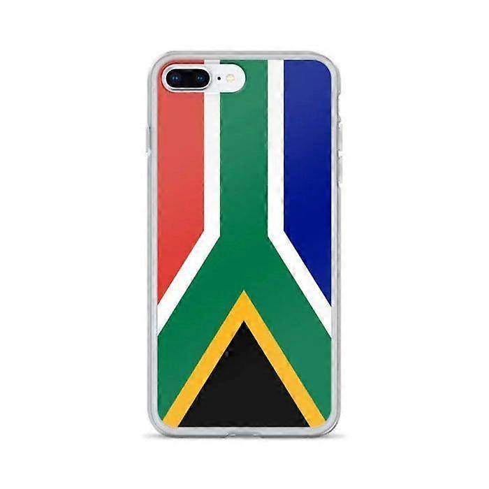 iPhone Case - South Africa Flag - iPhone 8 Plus - Soft - Multicolor - Vertical