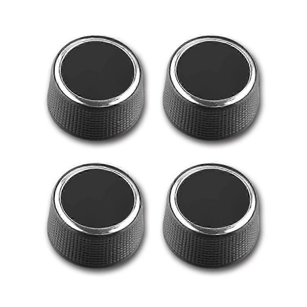 2 Pair 22912547 Rear Radio Audio Volume Control Knob Dial Tuner Compatible with 07-13