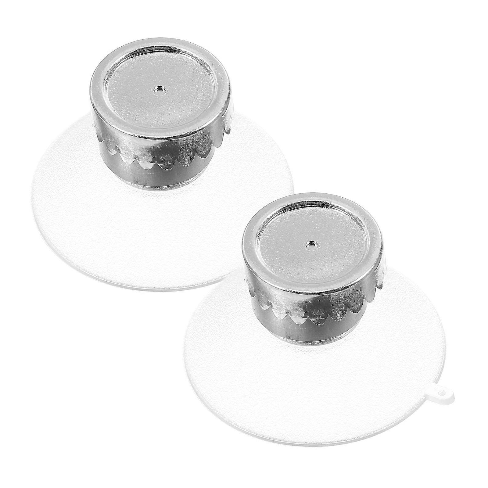 2 Sets Creative Magnetic Soap Holders for Bathroom Wall Hanging