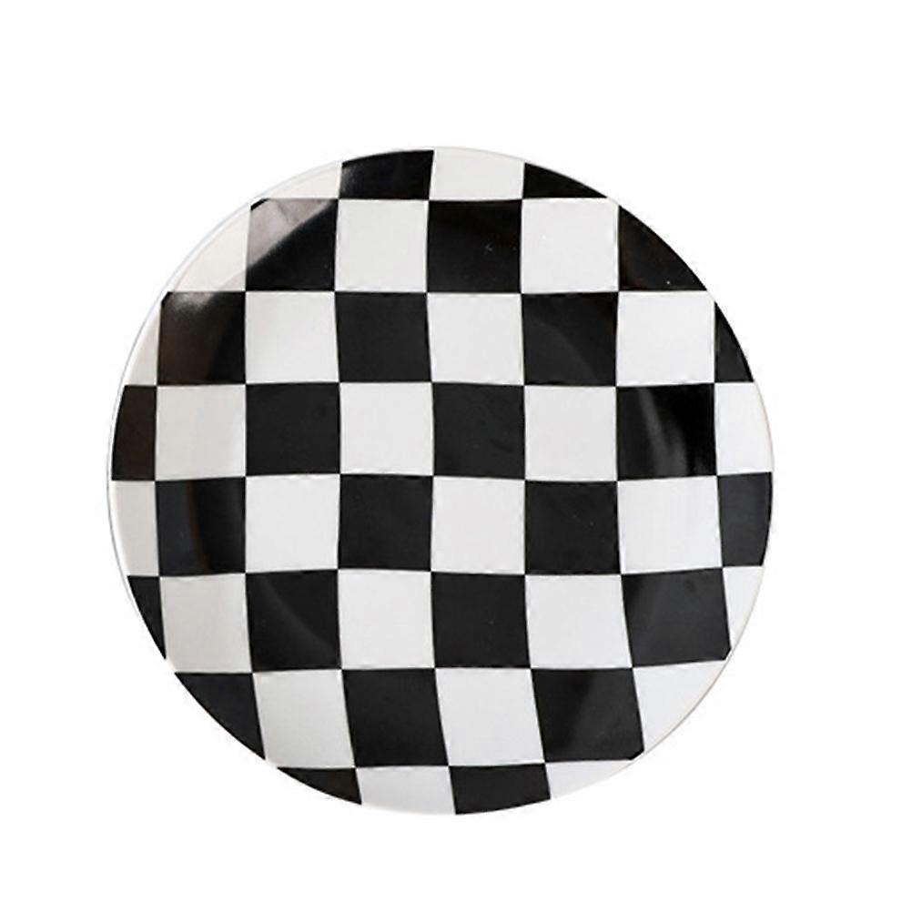 Ceramic Dinner Plates for Home and Restaurant Use Break Resistant, Easy to Clean, Multi Purpose Dish for Meals, Snacks, and Desserts