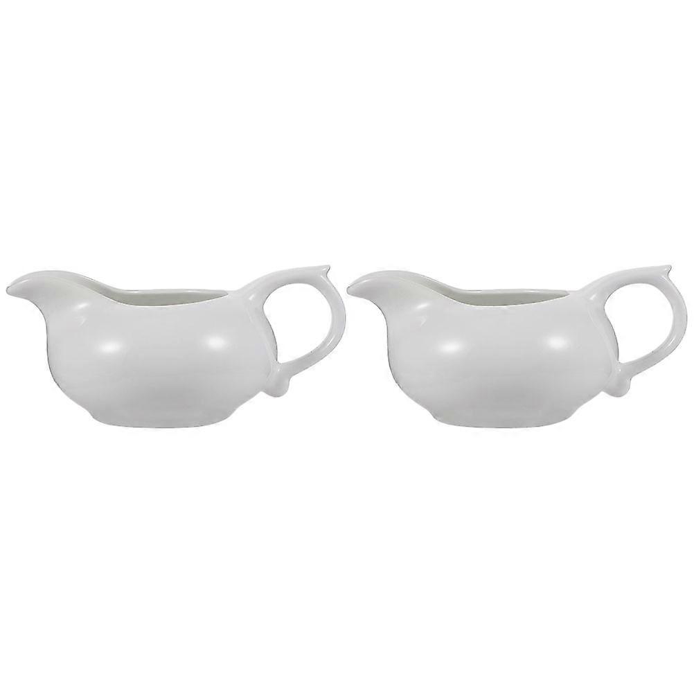 Versatile Ceramic Containers, Ideal for Sauces and Drinks, Effortless Cleaning Process