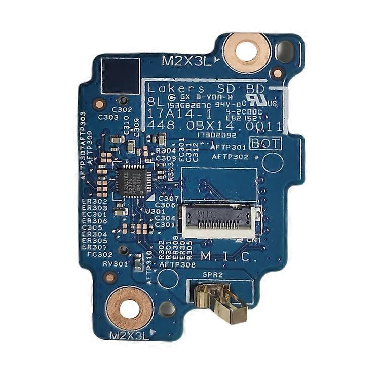 Card Reader Board For HP 15-BP
