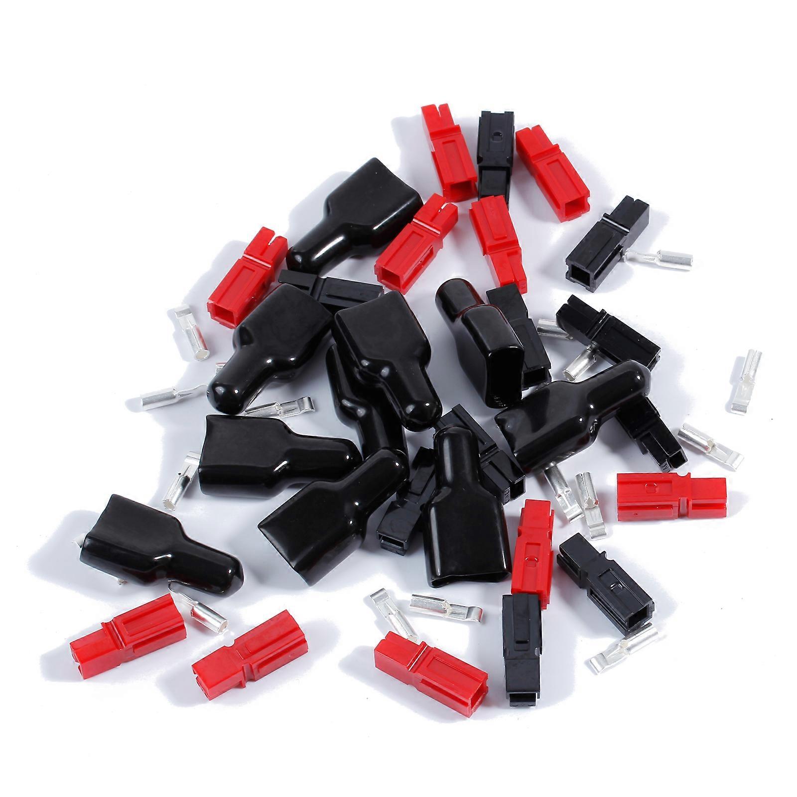 10Pairs 45A Battery Terminals Connector Quick Connect Disconnect Modular Power Connector for Photovoltaic Power Battery