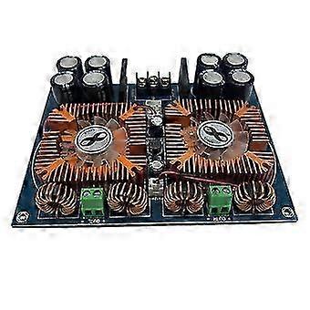 Xh-m254 Verstärkerplatine mit Lüfter 420wx2 Audioverstärker Modu High Power TDA8954th Dual Core Digital