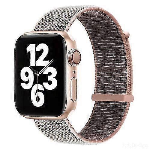 Hook and Loop Fastener Dual Section Watch Band For  Watch Series 9&8&7 41mm / SE 3&SE 2&6&SE&5&4 40mm / 3&2&1 38mm