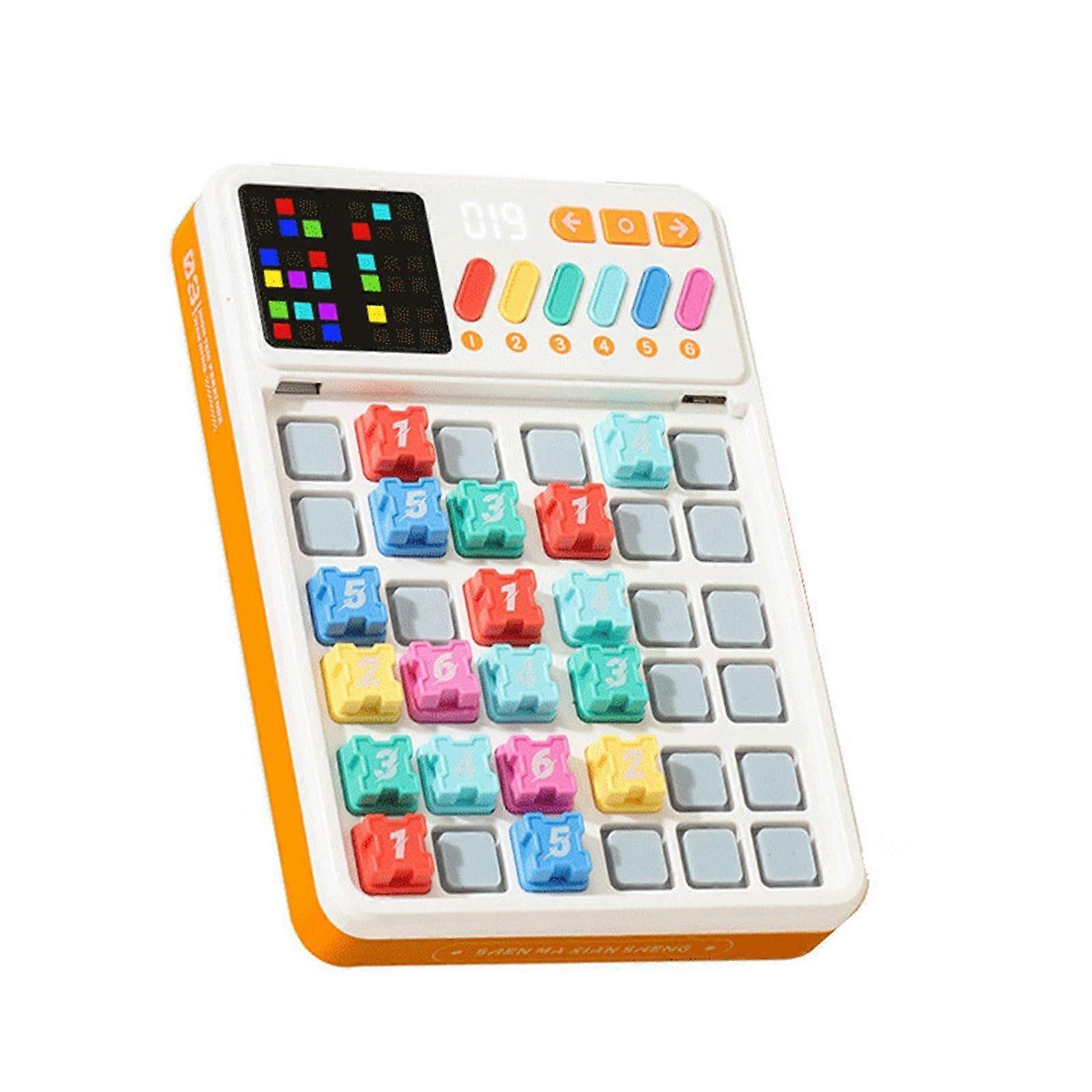 Sudoku Challenge Game Smart Sudoku Machine with Light Travel Game Birthday Gift Ref: 4142