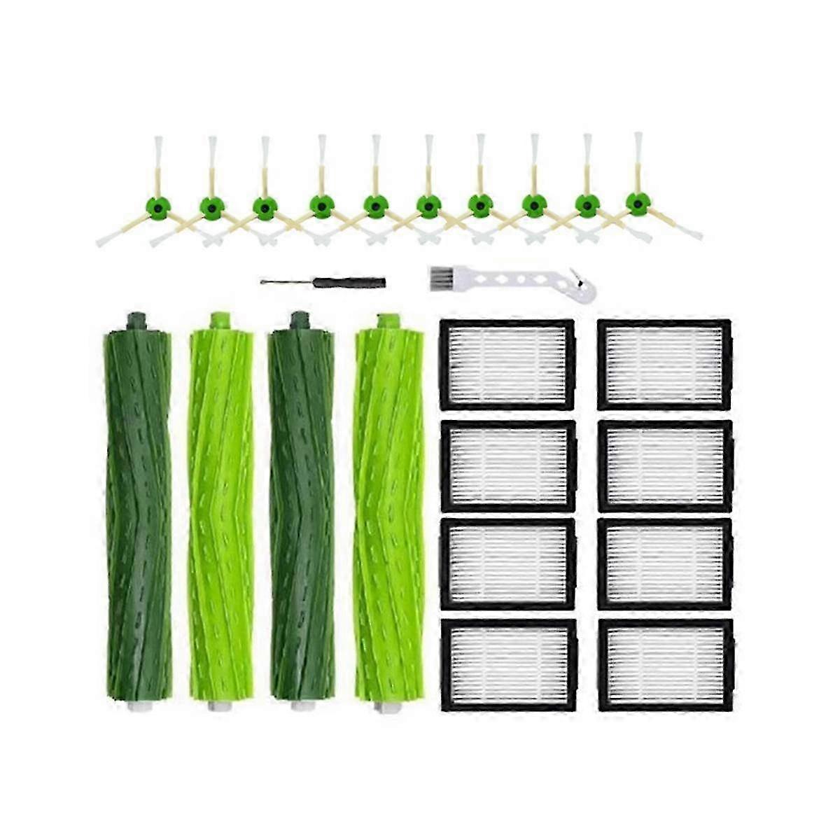 Vacuum Cleaner Replacement Accessories Kit for i7/i3/i4/i8 E5/E6 J7/J7+ Models