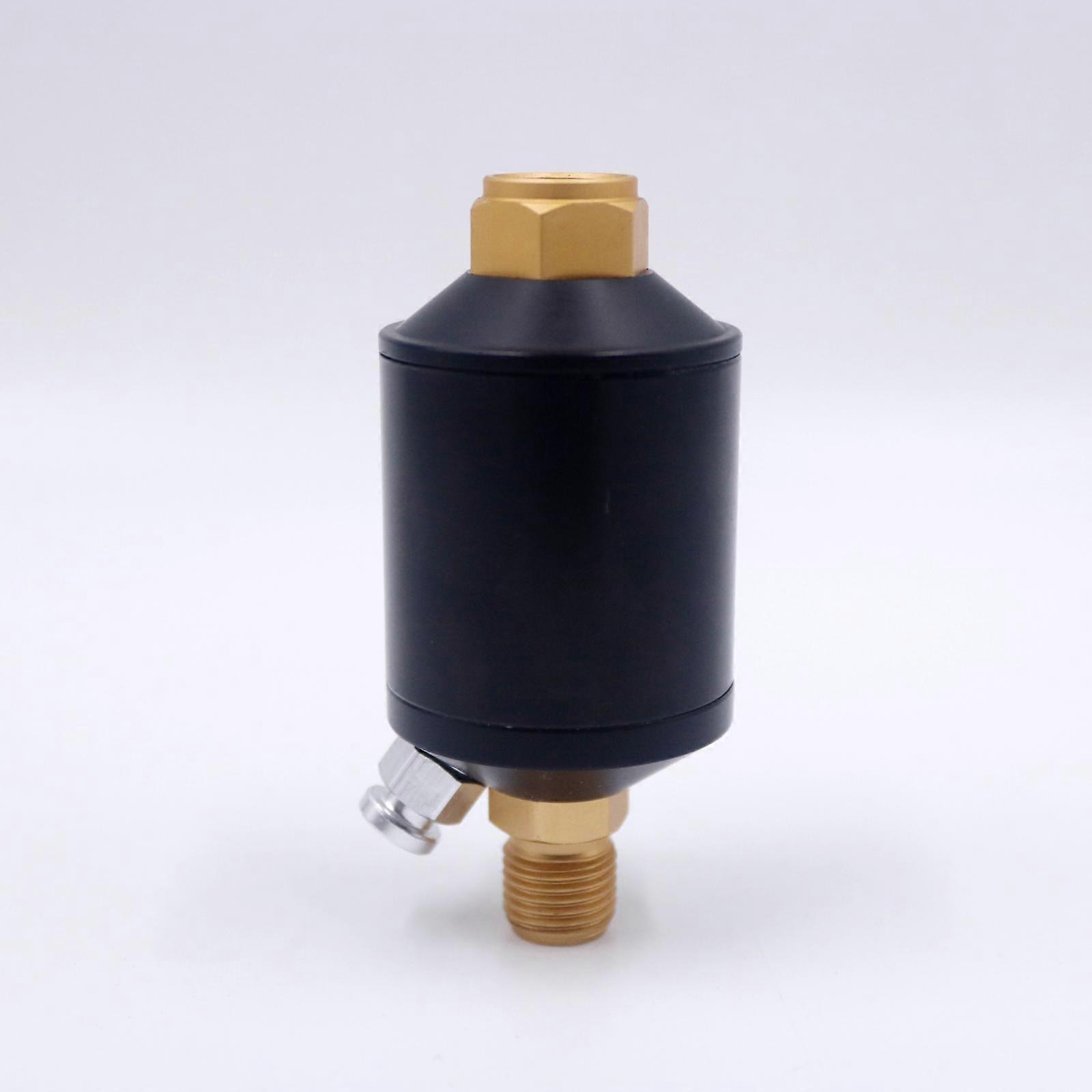 1/4\'\' mini filter moisture trap Filter Black