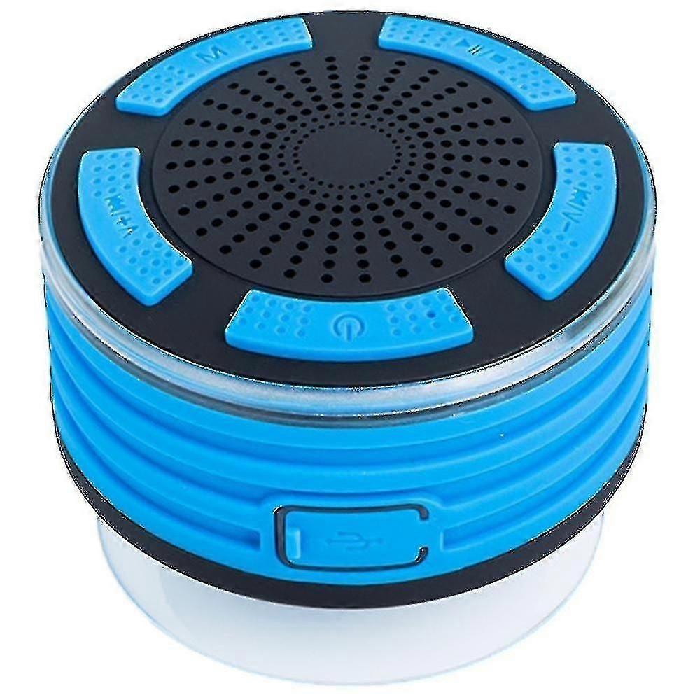 Bluetooth Portable Waterproof Shower Radio Hb Illumination Shockproof