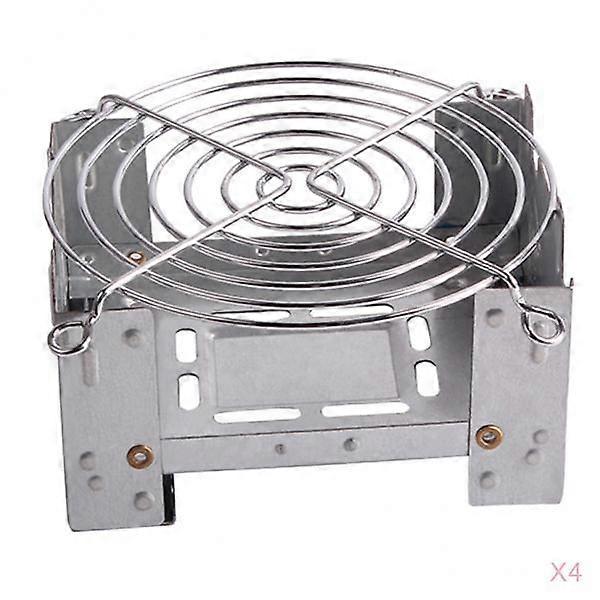 4 Pieces Mini Pans with Stainless Steel