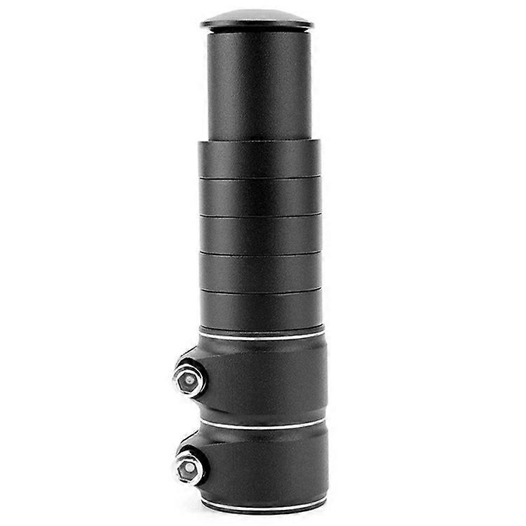 138mm Heightening Version MTB Bike Fork Stem Extender Aluminum Alloy Handlebar Height Increase Riser