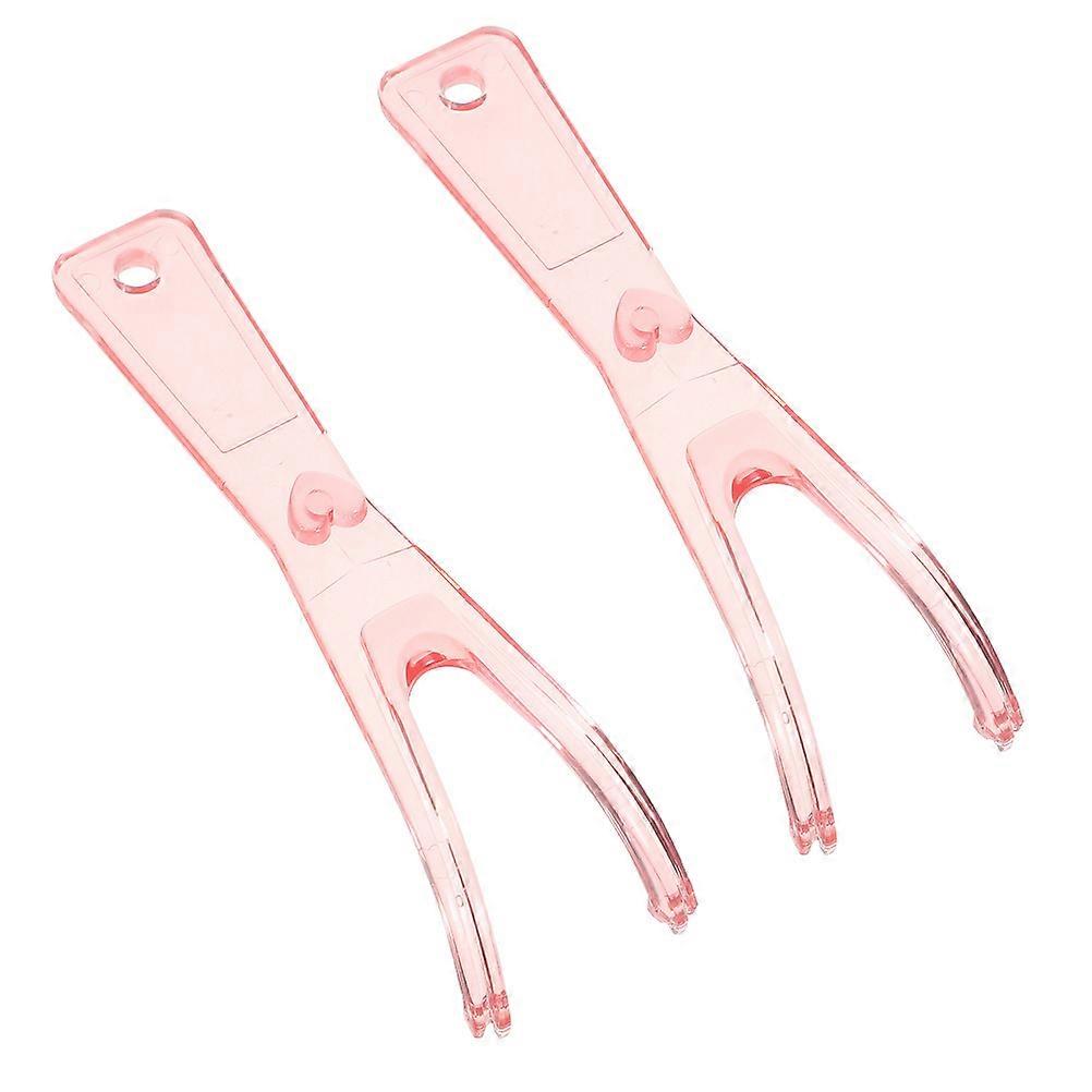 Convenient Floss Stick Tools, Ideal for Quick and Efficient Post-Meal Cleaning