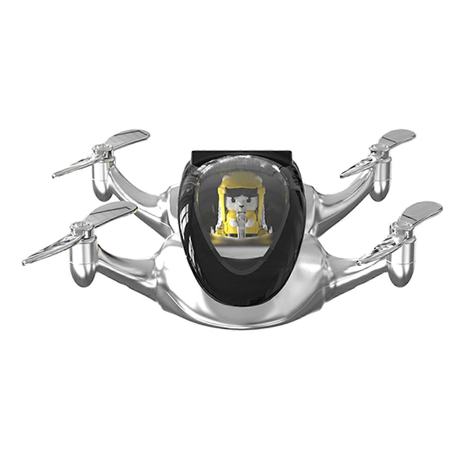 Stylish UAV Like Car Air Freshener Diffuser Powered By Sunlight Suitable For Continuous Odor Control Interior Elegances