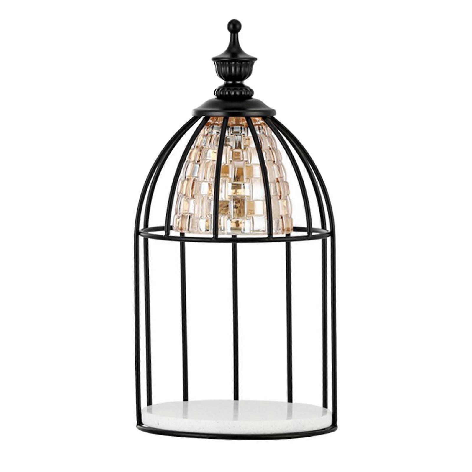 Candle Warmer Lamp, Crystal Lampshade