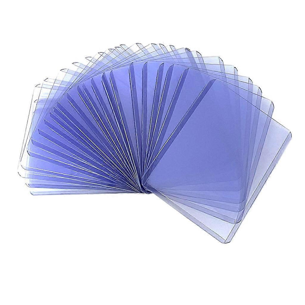 25pcs Double Sleeving Cards Protector Card Sleeves for Magics Board Game Three Kingdoms Poker Cards Protector Multicolor