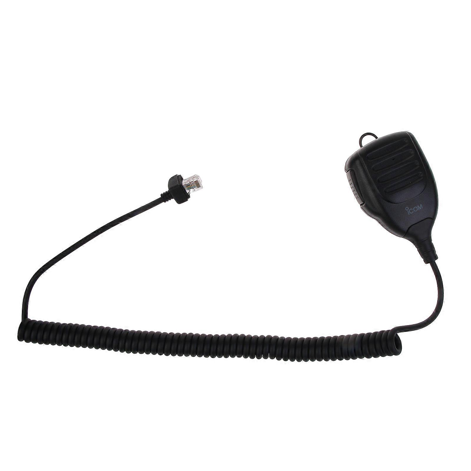 Walkie-Talkie Speaker-Mic Shoulder-Mic Microphone with Long Cable RMN5052A fitting for A110 F221 F5011 F6011 F6021 F6121 Multicolor